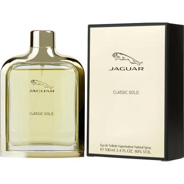 Imagem de Perfume Masculino Jaguar Classic Gold Jaguar Eau De Toilette Spray 100 Ml