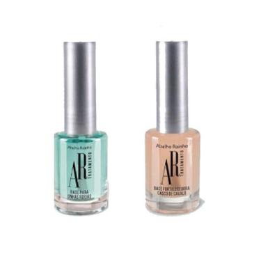 Imagem de Kit Base Casco de Cavalo + Base Unhas Roídas Abelha Rainha