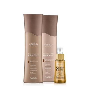 Imagem de Amend Expertise Complete Repair Sh 250ml + Cond 250ml + Sublime Oil 60