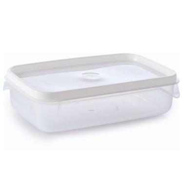 Imagem de Pote de plástico transparente para freezer e micro-ondas 4,3 litros Pl
