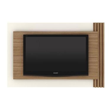 Imagem de Painel Home para TV até 65 Sala de Estar PL3001 Natural/Off White G69 