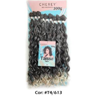 Imagem de Cabelo Bio Orgânico Cacheado Cherey Taissa Aspecto Natural - bbless, t