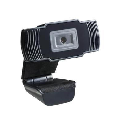 Imagem de Camera Webcam Full HD 1080P USB C/Microfone Notebook Computador