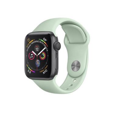 Imagem de Pulseira para Apple Watch 42 / 44 / 45MM Ultra Fit - Verde Agua - Gshi