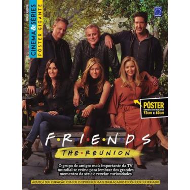 Imagem de Pôster - Friends: The Reunion  Bookzine - Editora Europa