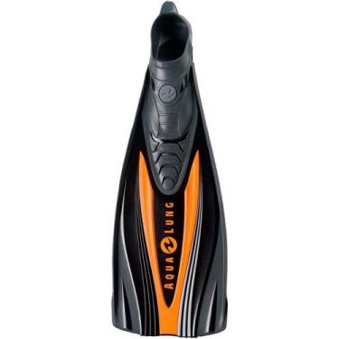 Imagem de Nadadeira De Mergulho Aqualung Express Pé Fechado, ML, Express_preto_l