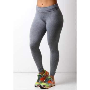 Imagem de Kit 5 Calça Leg legging para Academia Treino Fitness Cós Alto - Jinkin