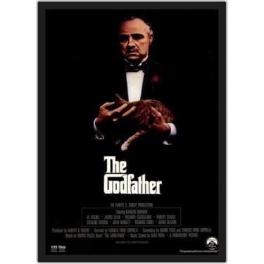 Imagem de Quadro Decorativo O Poderoso Chefão Filmes Cartaz Cinema Decorações Co