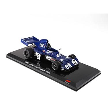 Imagem de - Formula 1 car 1/24 Compatible with Tyrrell 006 - Jackie Stewart - 1973 - OR027