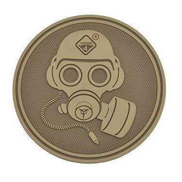 Imagem de HAZARD 4 Patch de máscara de gás - coiote