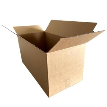Imagem de Caixa de Papelão para Mudança 60x30x30 Resistente (20)