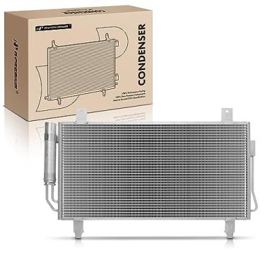 Imagem de A-Premium Condensador A/C de ar condicionado compatível com Mitsubishi Outlander 2014-2016 2.4L 3.0L, substituição # 4293, 7812A218