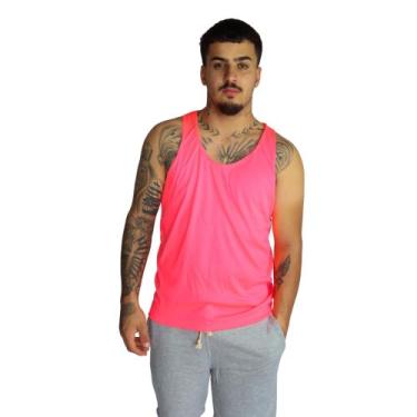 Imagem de Regata Nadador Masculino Academia Fitness - swg, Rosa, P