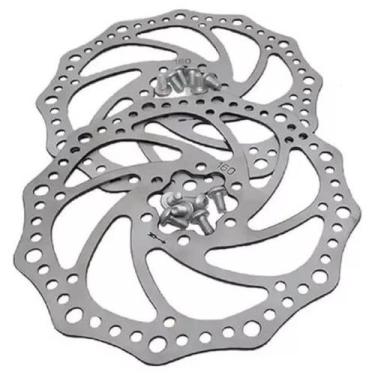 Imagem de Disco Freio Rotor Para Bike 160mm Inox 6 Parafusos - AVIOS