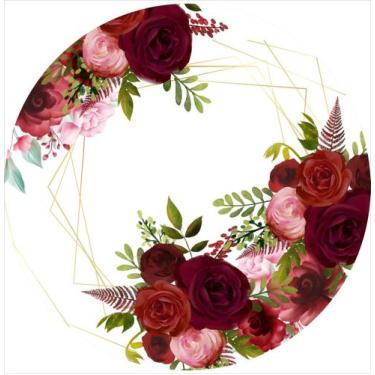 Imagem de Painel Festa Veste Fácil C/ Elástico 1,50m Flores - Fadrix