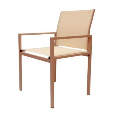 Imagem de Cadeira de alumínio e tela sling - LIZ - LumiTela