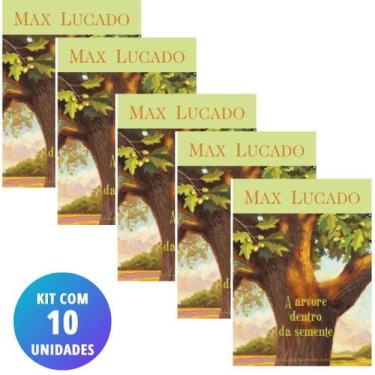 Imagem de Kit A Árvore Dentro da Semente, Max Lucado, Único