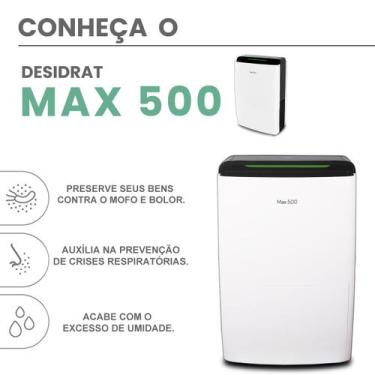 Imagem de Desumidificador de ar New Max 500  - 127V - Desidrat