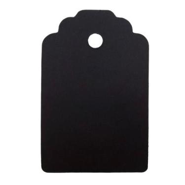 Imagem de Tag Preto com Furo 10un - Rizzo - Nelyzoca