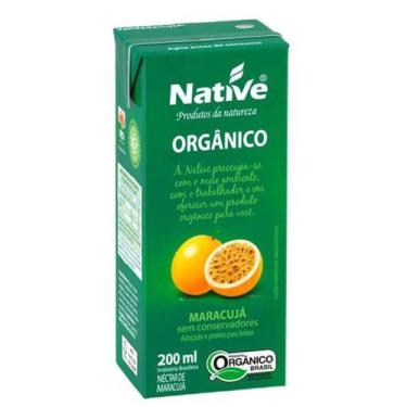 Imagem de Suco de Maracujá Orgânico NATIVE 200ml