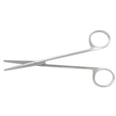 Imagem de Pinça Hemostática Tesoura Metzembaum reta 14cm instrumento - A.R Varie