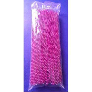 Imagem de Espiral 09 mm p/ encadernação ROSA - Plastyline