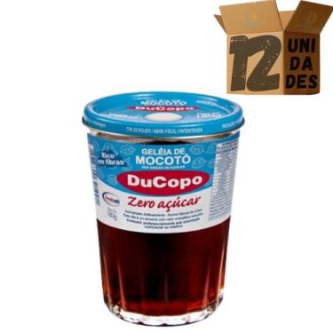 Imagem de Kit 12 Geleia De Mocotó Zero Açucar Natural Ducopo - Vidro