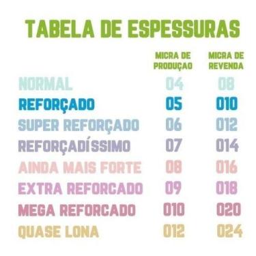 Imagem de Kit Com 500 Sacos De Lixo 40 Litros Reforçado Preto - HIGIPACK