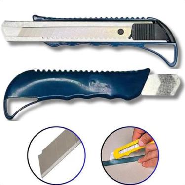 Imagem de Estilete Multiuso Lamina 18mm Cascavel