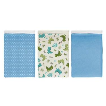 Imagem de Fronha De Travesseiro Para Bebe 100% Algodão 30x40cm Kit C/3 - Dugu, F