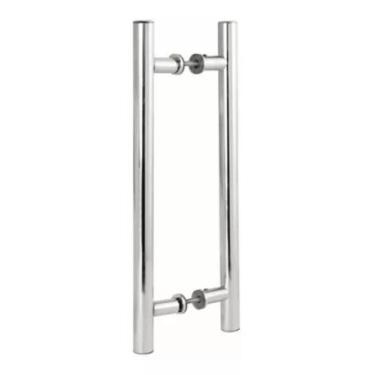 Imagem de Puxador Tubular Para Porta Madeira/vidro Ou Pivotante 60 cm - HC METAI