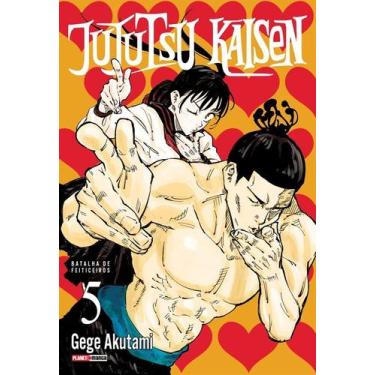 Imagem de Livro - Jujutsu Kaisen: Batalha de Feiticeiros Vol. 5