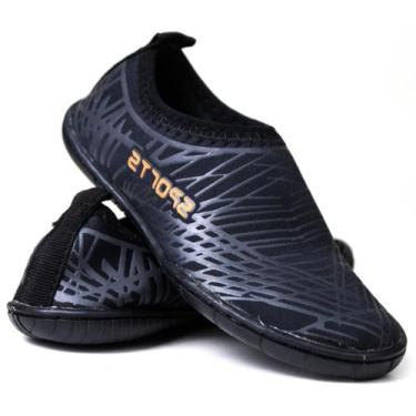 Imagem de Sapatilha Nautica Híbrida Treino Ciclismo Aquabike Infantil - New Styl