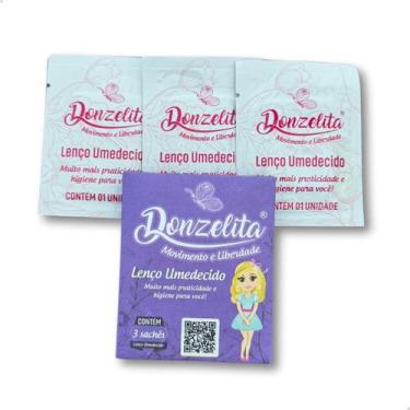 Imagem de Lenço Umedecido Individual - Mega  360unid - Donzelita