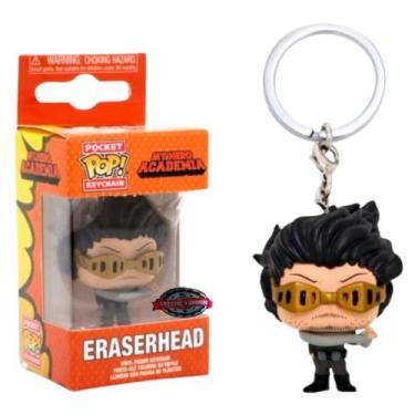Imagem de Chaveiro Eraserhead Shota Aizawa My Hero Academia Funko Pop Pocket Key