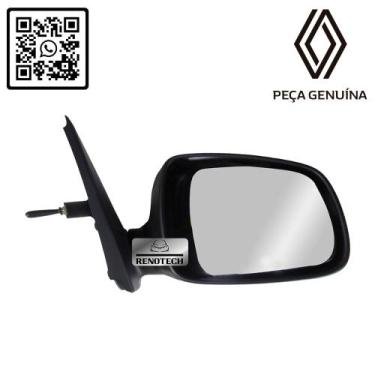 Imagem de 963018401r - retrovisor manual - lado direito - sem capa - todos os mo