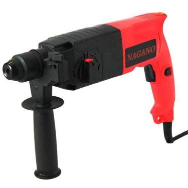 Imagem de Martelete Rompedor e Perfurador Reversível 3J 800W - 60HZ - 220V - Nag