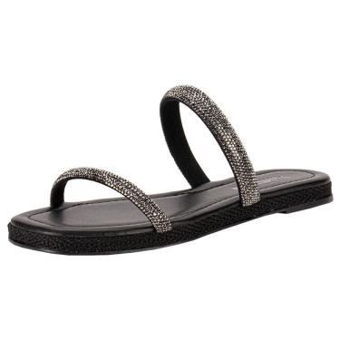 Imagem de Tamanco Feminino Flat Via Marte 110006