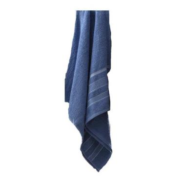 Imagem de Toalha Rosto Aurora 50cm x 70cm Corttex, Azul