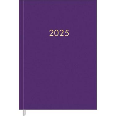 Imagem de Agenda Executiva Costurada Diária 13,4 x 19,2 cm Napoli Cores 2025 Tilibra 7710