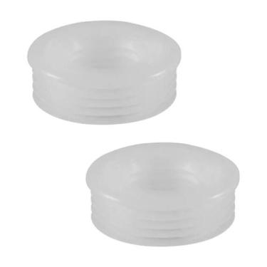 Imagem de Kit 2 Spud Nylon Astra 1.1/2 40mmx2 P/ Mictório/bacia Convencional, Tr