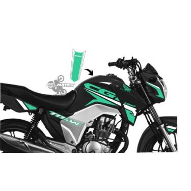 Imagem de Kit Completo Adesivo Titan 150 Edição Especial Matrix - Adesivos Matri