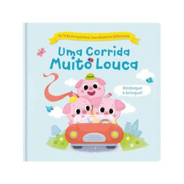 Imagem de Os Três Porquinhos: Uma História Diferente - Uma Corrida Muito Louca.
