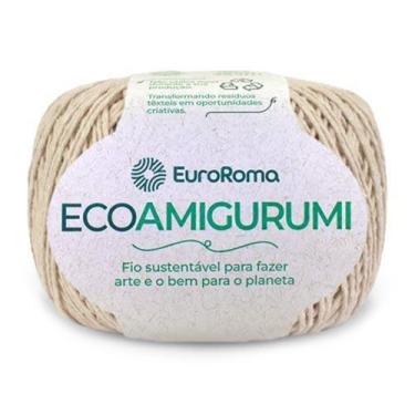 Imagem de Linha EcoAmigurumi Euroroma 160g, 305 NUDE
