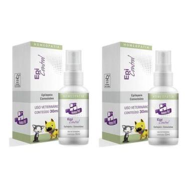 Imagem de 2 Epi Control Epilepsia Terapia Homeopet 30ml Cães E Gatos - Real H
