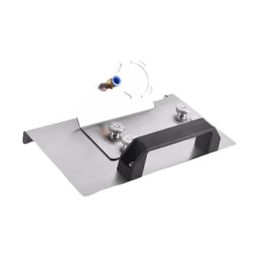 Imagem de IEUDNS Suporte de moedor de ângulo para telha ângulo moedor resistente multifuncional aço inoxidável para artesãos de instalação comercial, Type B