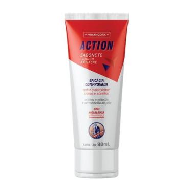 Imagem de Sabonete Liquido Minancora Antiacne Action 80ml