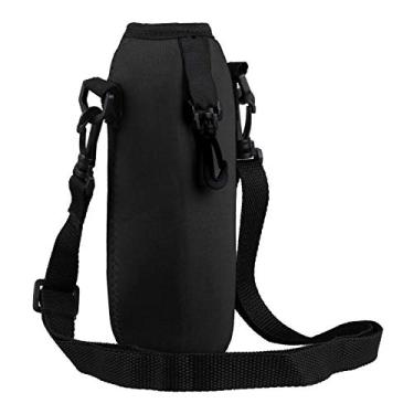 Imagem de Porta-garrafas de água Protegível, de Porta-garrafas de Neoprene, Preto