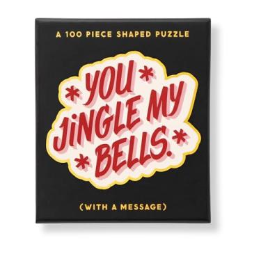 Imagem de You Jingle My Bells 100 Piece Mini Shaped Puzzle