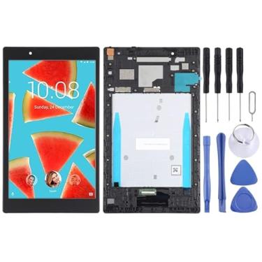 Imagem de tela Tela LCD OEM para Lenovo Tab 4 (8 polegadas) TB-8504, TB-8504X, TB-8504F, TB-8504N Digitalizador completo com quadro (preto) substituição da tela